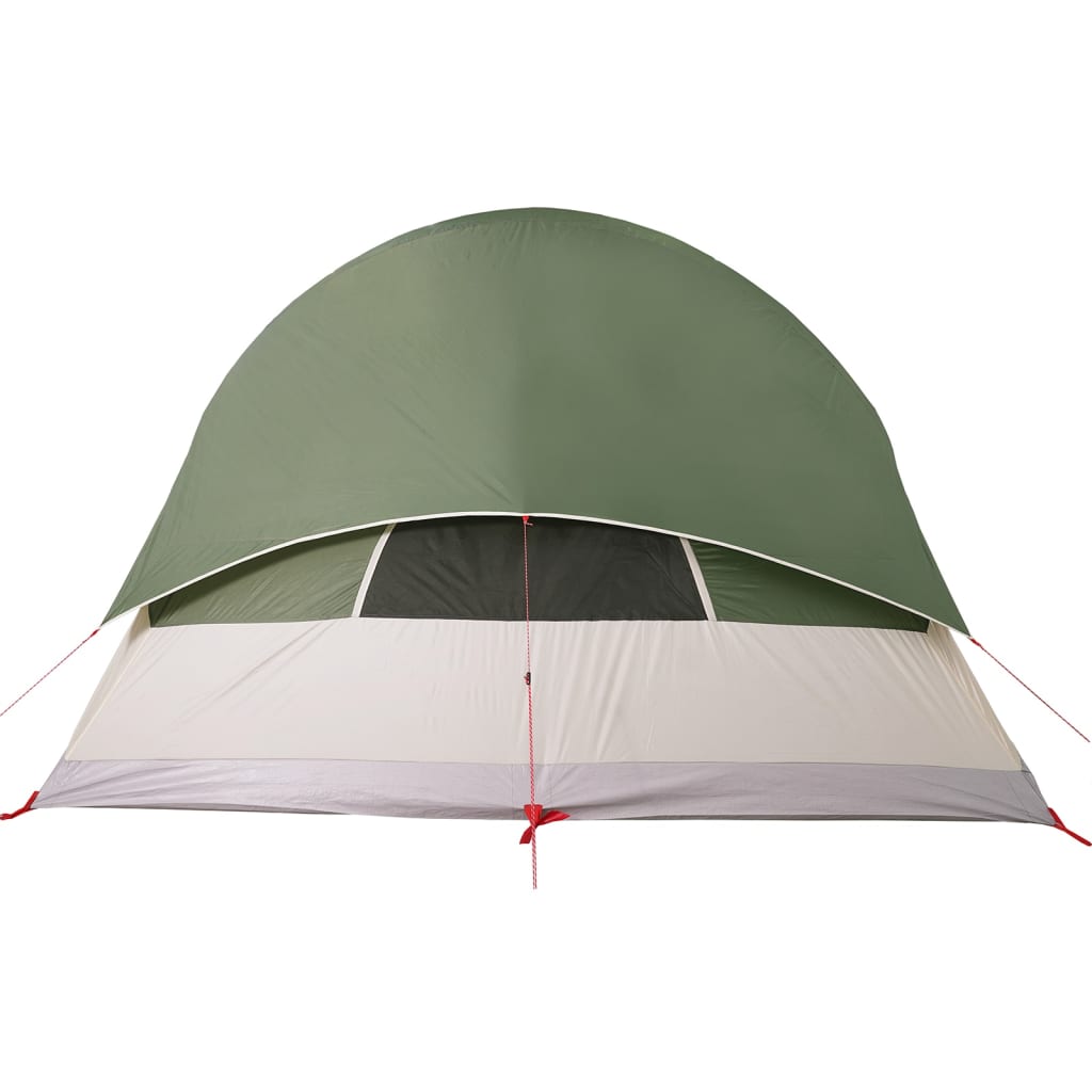 vidaXL Family Tent 6-Person Green Waterproof