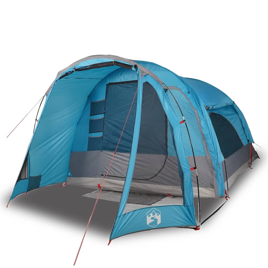 vidaXL Family Tent 6-Person Blue Waterproof