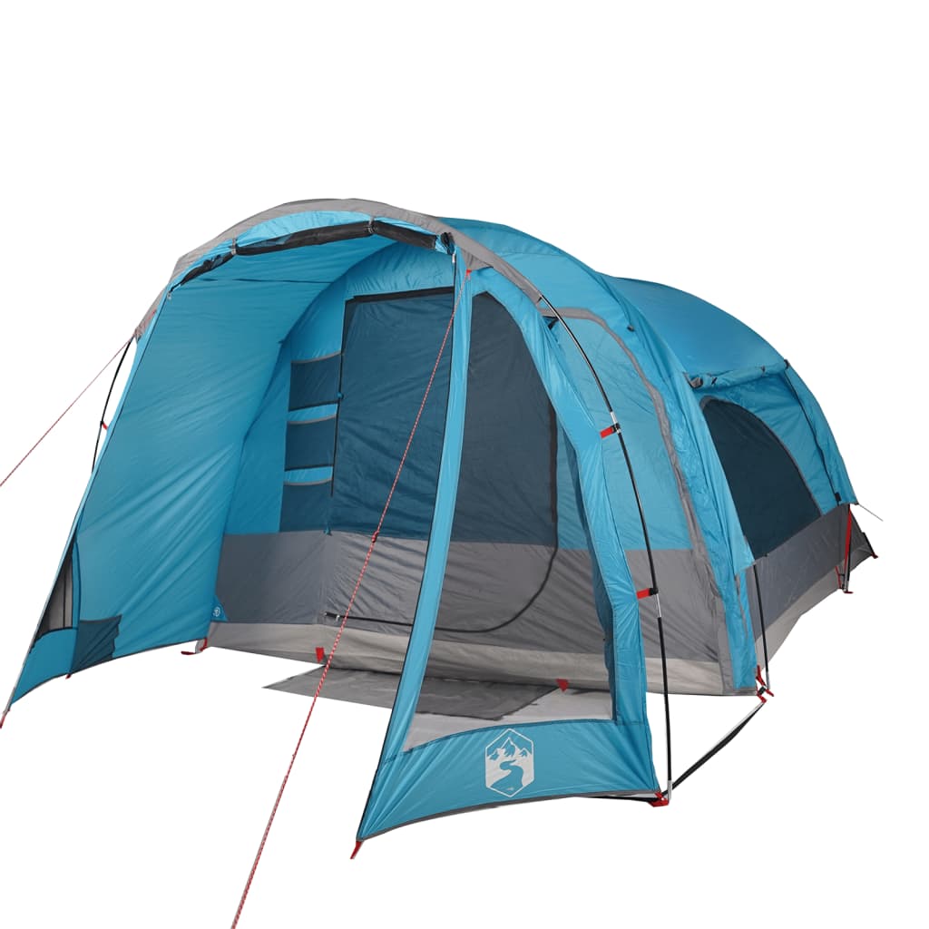 vidaXL Family Tent 6-Person Blue Waterproof