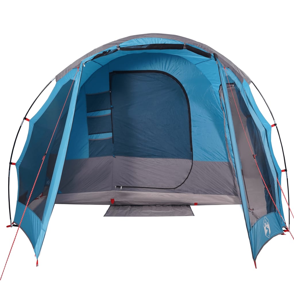 vidaXL Family Tent 6-Person Blue Waterproof