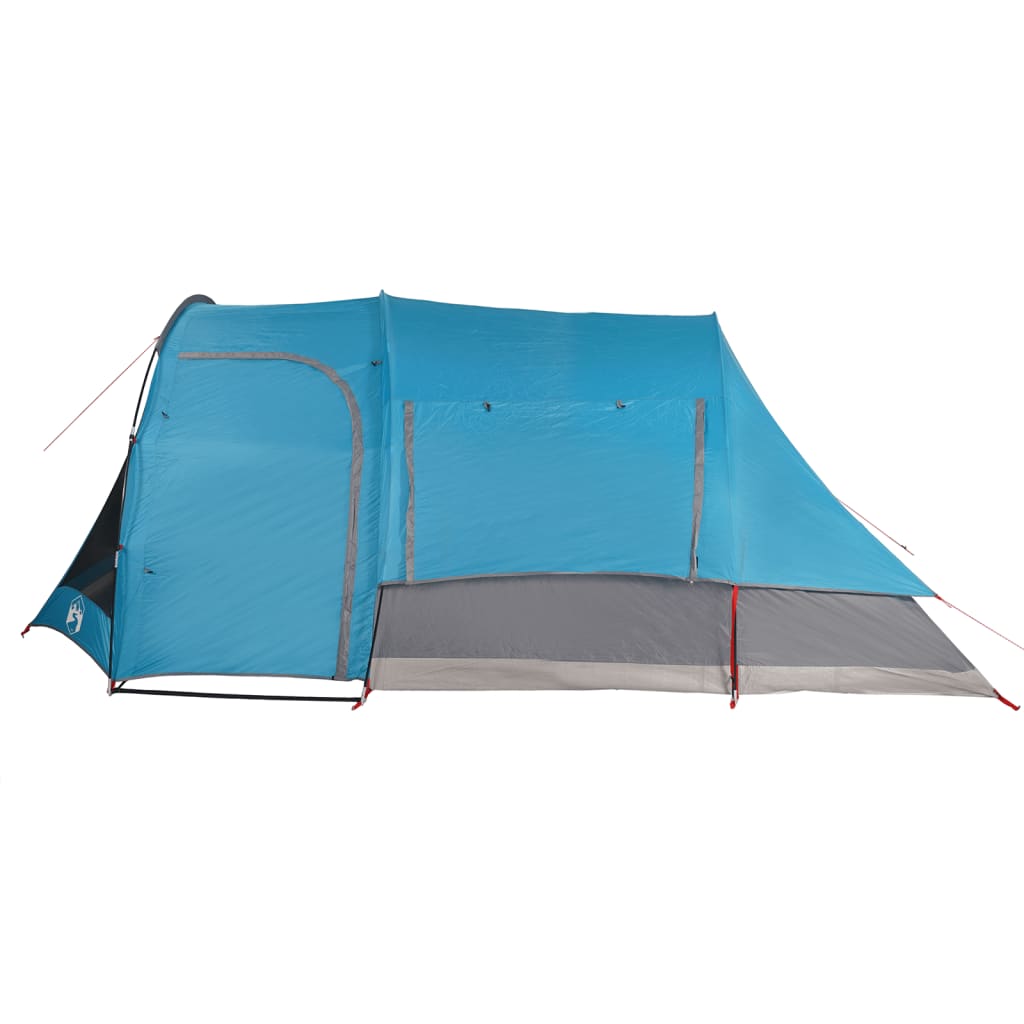 vidaXL Family Tent 6-Person Blue Waterproof