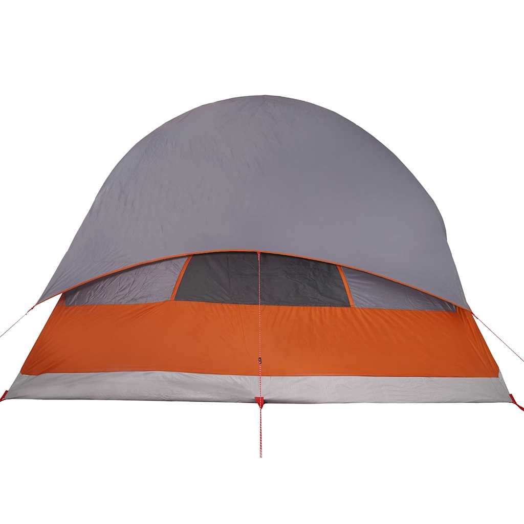 vidaXL Family Tent 6-Person Grey Waterproof
