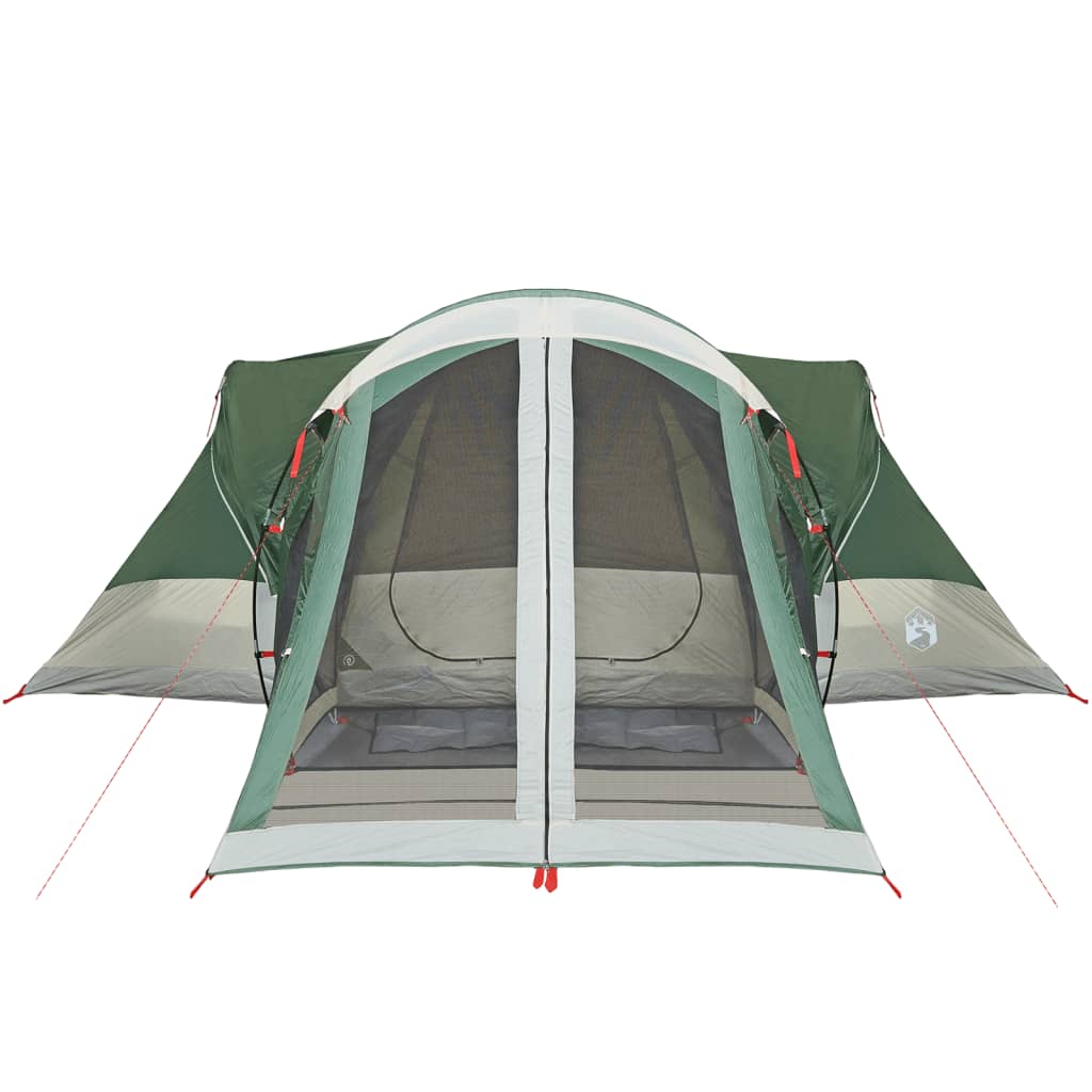 vidaXL Family Tent Tipi 8-Person Green Waterproof