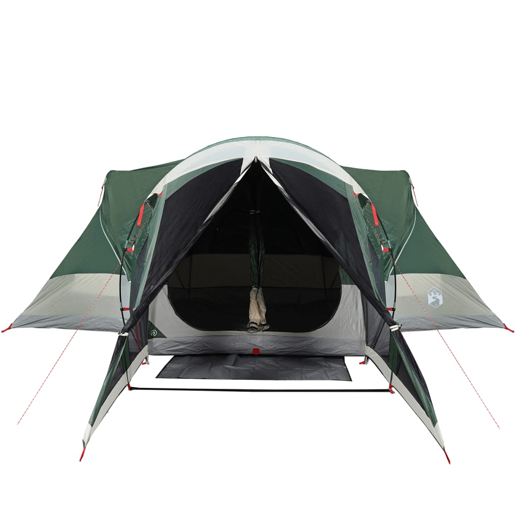 vidaXL Family Tent Tipi 8-Person Green Waterproof