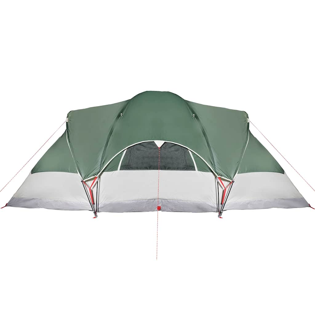 vidaXL Family Tent Tipi 8-Person Green Waterproof