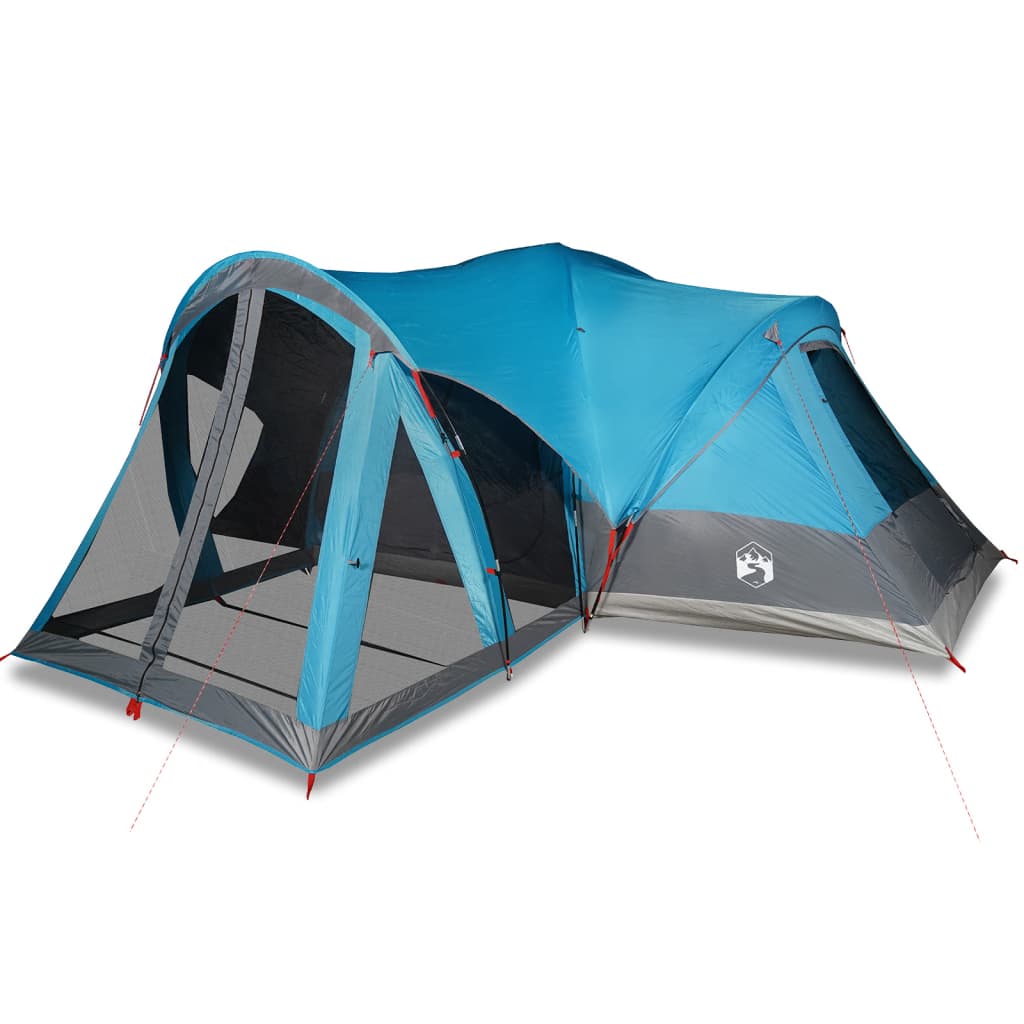 vidaXL Family Tent Tipi 8-Person Blue Waterproof