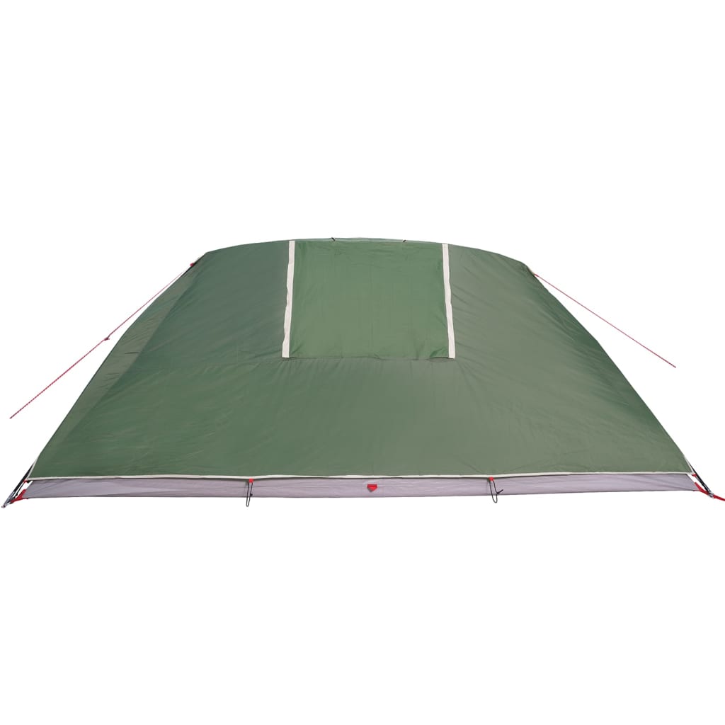 vidaXL Family Tent Cabin 6-Person Green Waterproof