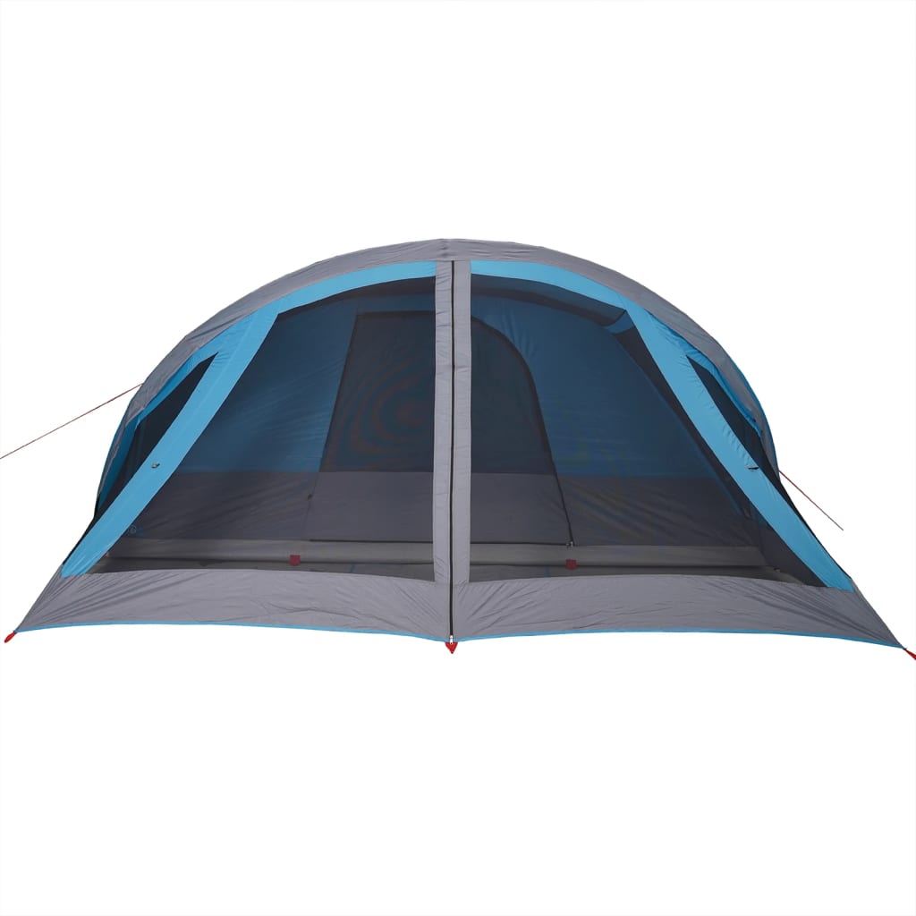 vidaXL Family Tent Cabin 6-Person Blue Waterproof