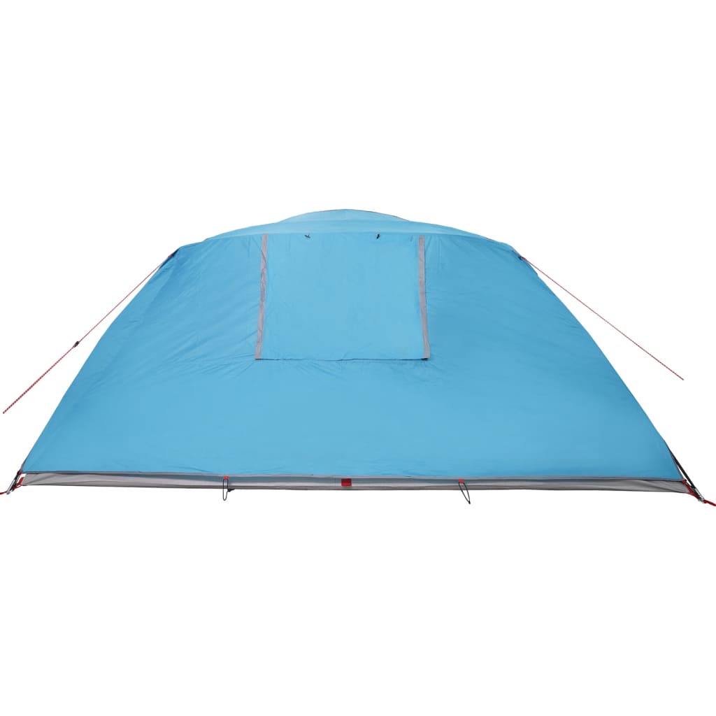 vidaXL Family Tent Cabin 6-Person Blue Waterproof