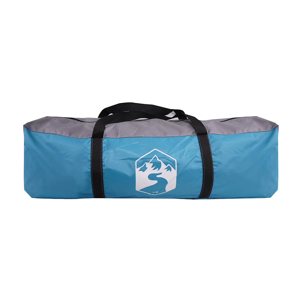 Camping Tent A-Frame 2-Person Blue Waterproof