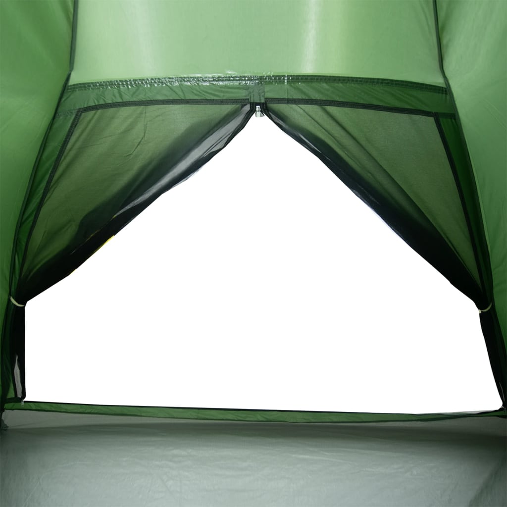 vidaXL Camping Tent Dome 2-Person Green Waterproof