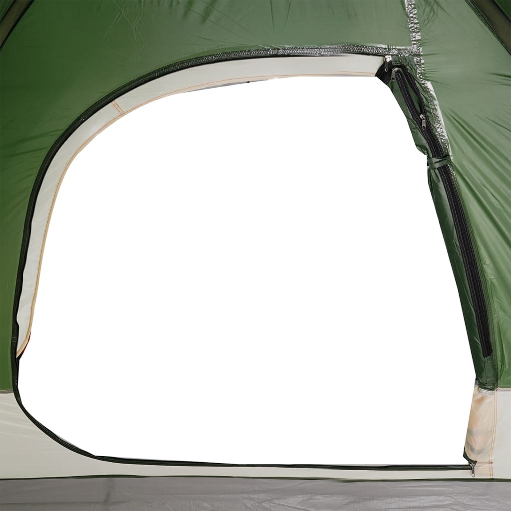 vidaXL Camping Tent Dome 2-Person Green Waterproof