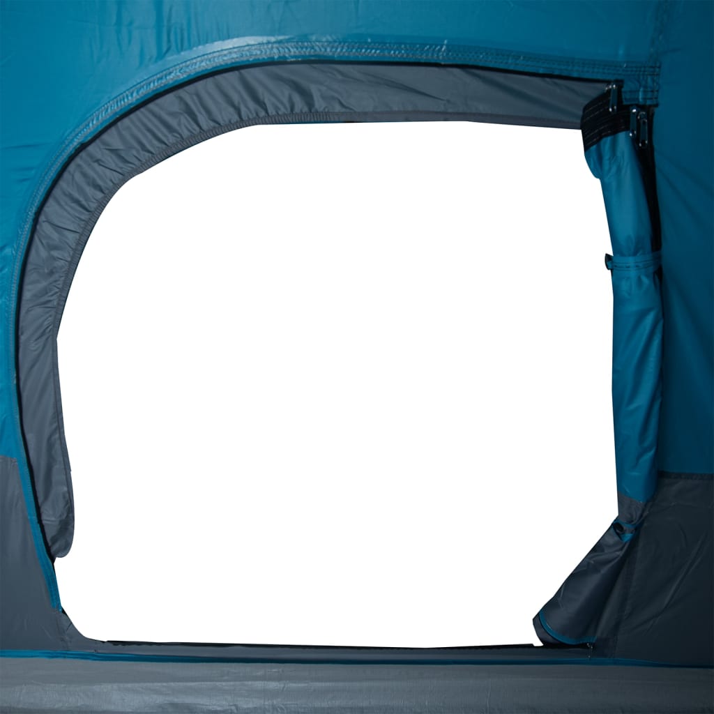 vidaXL Camping Tent Dome 2-Person Blue Waterproof