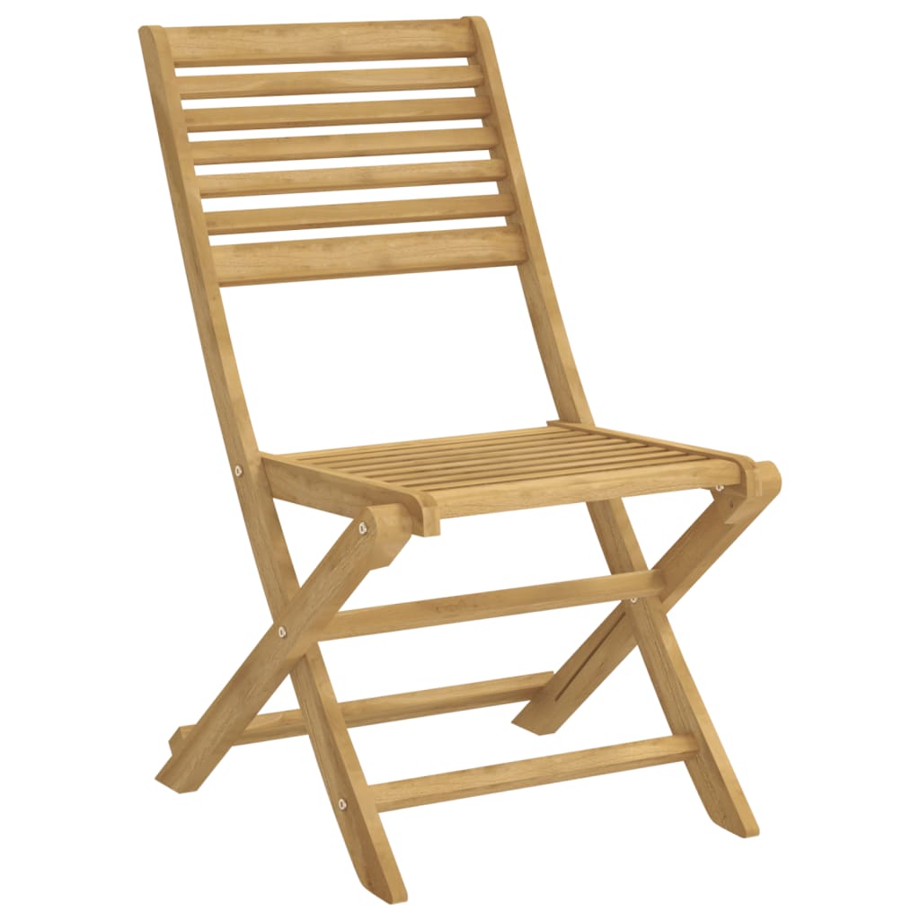 Garden Chair | Set of 4 | Garden Chair | Wooden Garden Chair
