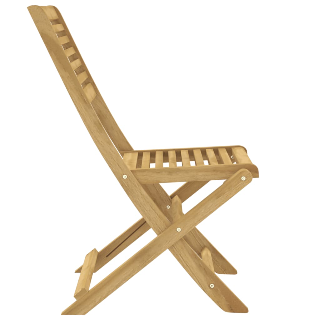 Garden Chair | Set of 4 | Garden Chair | Wooden Garden Chair