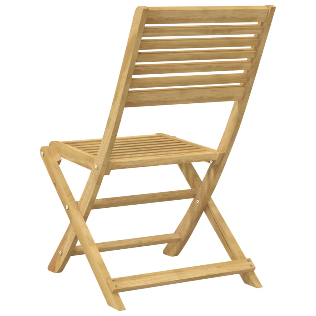 Garden Chair | Set of 4 | Garden Chair | Wooden Garden Chair
