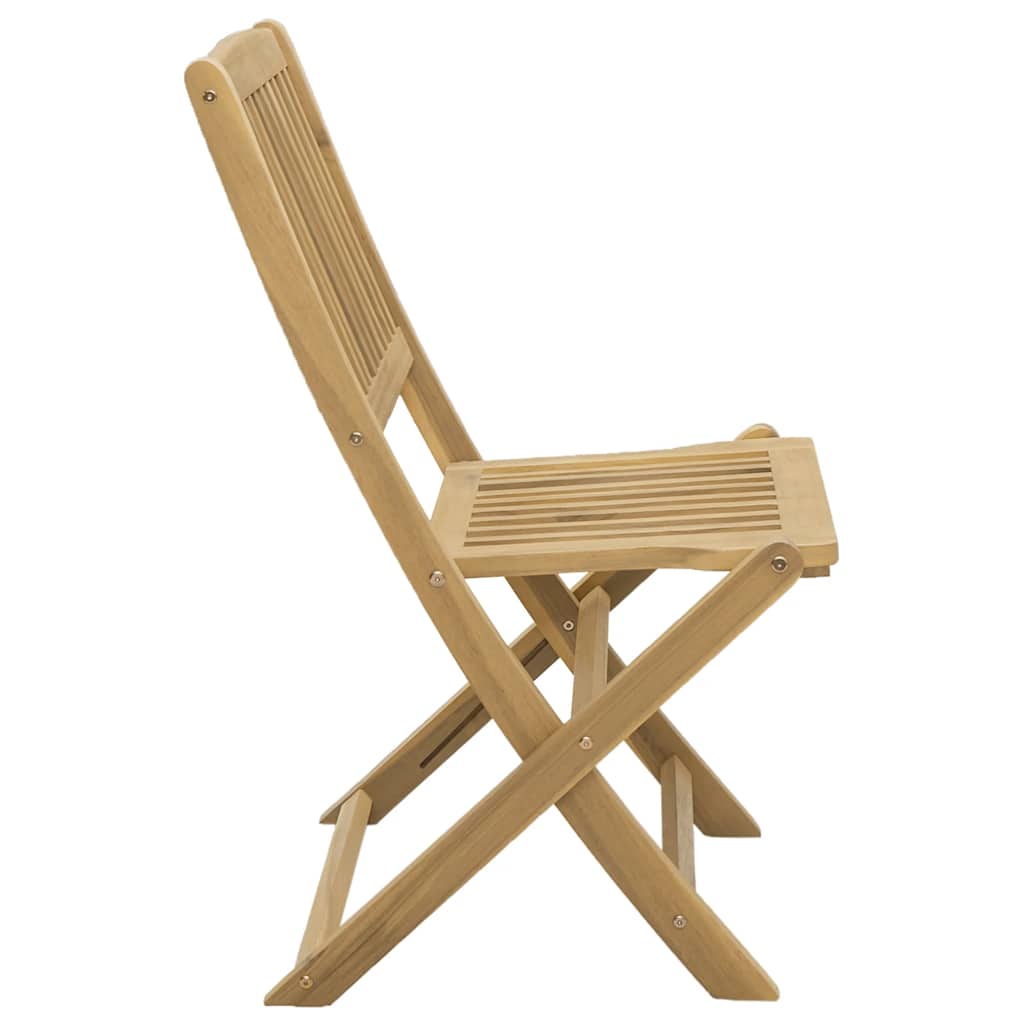 Folding Garden Chairs 2 pcs 44x50x88 cm Solid Wood Acacia