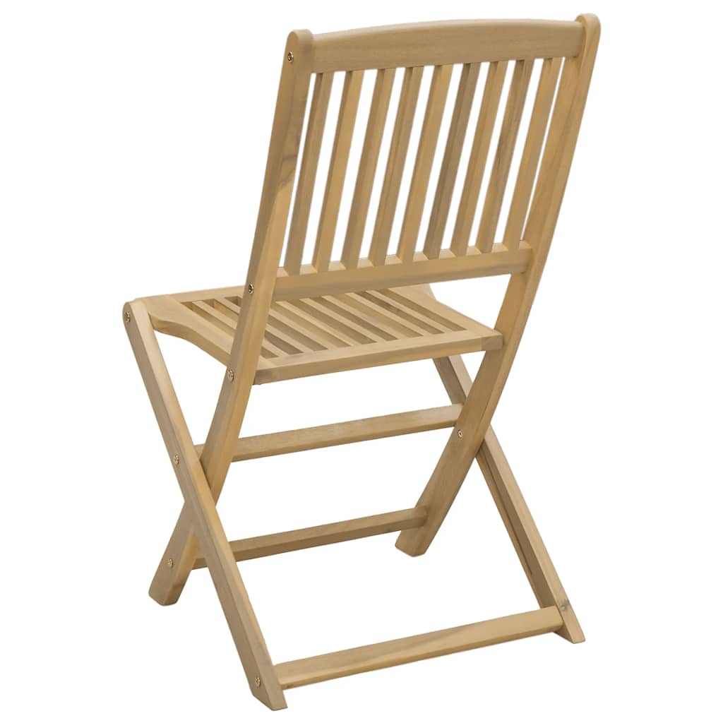 Folding Garden Chairs 2 pcs 44x50x88 cm Solid Wood Acacia