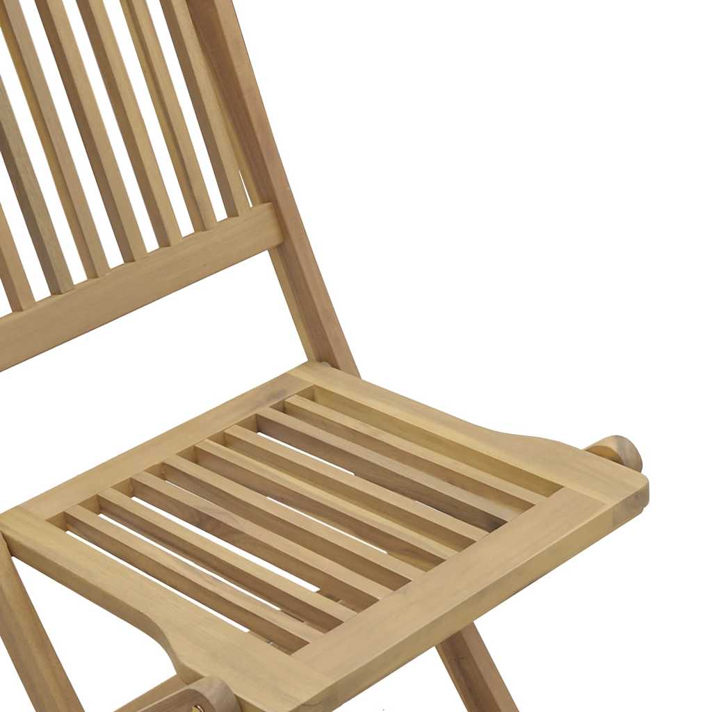 Folding Garden Chairs 2 pcs 44x50x88 cm Solid Wood Acacia