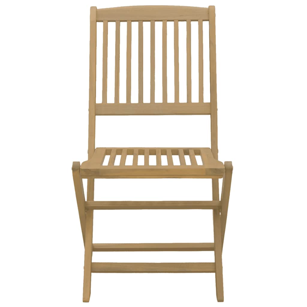 Folding Garden Chairs 4 pcs 44x50x88 cm Solid Wood Acacia