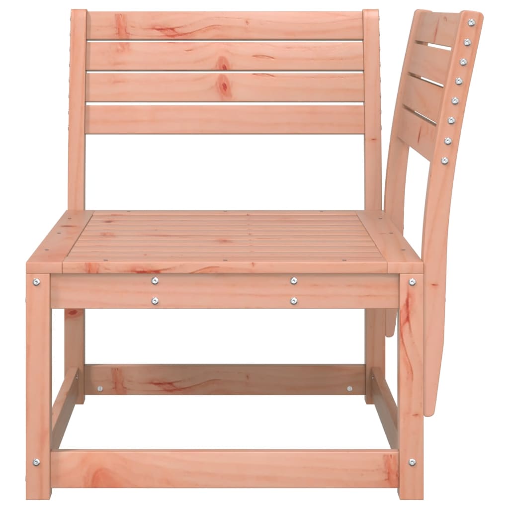 Garden Sofa | Natural Wood | Solid Douglas Wood | Medium |  Modular