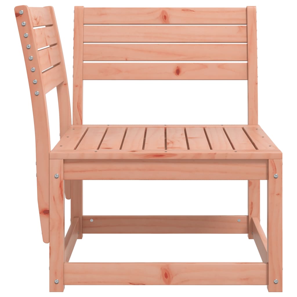 Garden Sofa | Natural Wood | Solid Douglas Wood | Medium |  Modular
