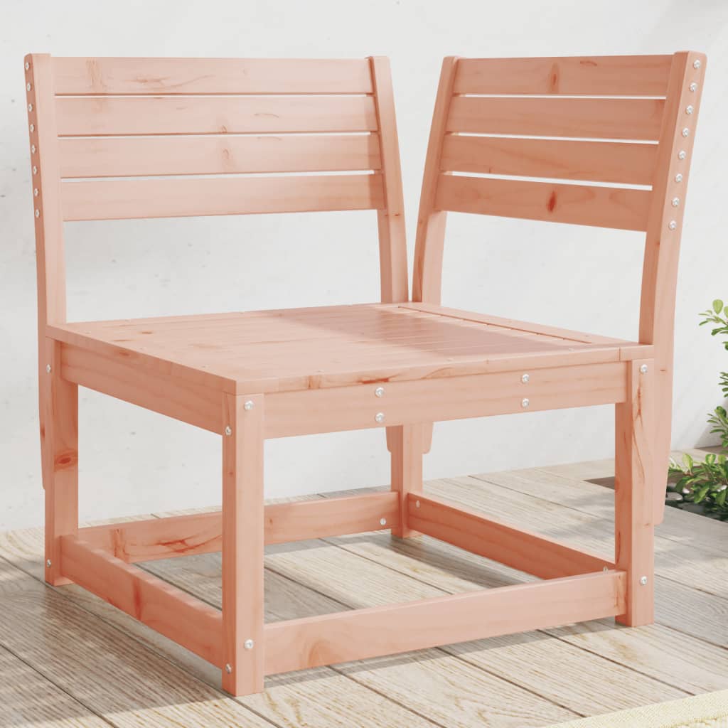 Garden Sofa | Natural Wood | Solid Douglas Wood | Medium |  Modular