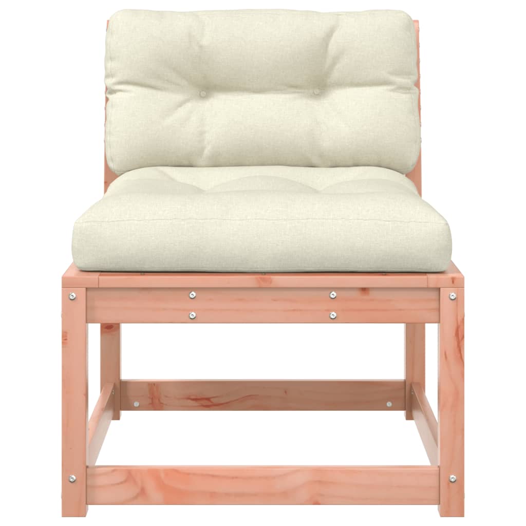 Garden Sofa | Cream White | Solid Douglas wood, Polyester | Medium