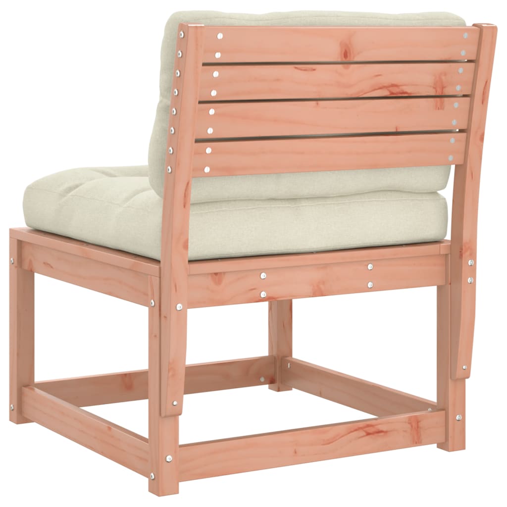 Garden Sofa | Cream White | Solid Douglas wood, Polyester | Medium