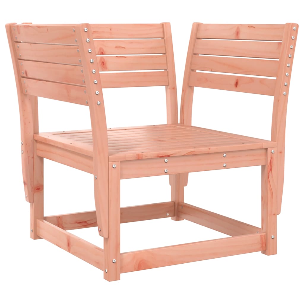 Garden Sofa | Cream white, Natural wood