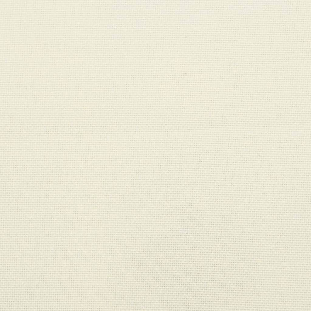 Garden Footstool | Cream white | Solid douglas wood | Medium | Modular