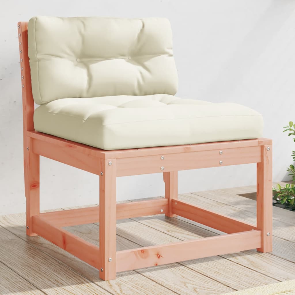 Garden Sofa | Set of 2 | Cream white | Solid Douglas wood, Polyester