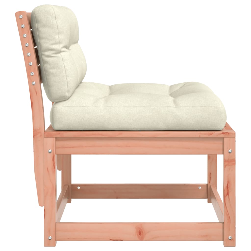 Garden Sofa | Set of 2 | Cream white | Solid Douglas wood, Polyester