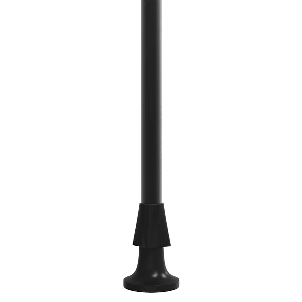 Retractable Awning Anthracite 350x150 cm Fabric and Steel
