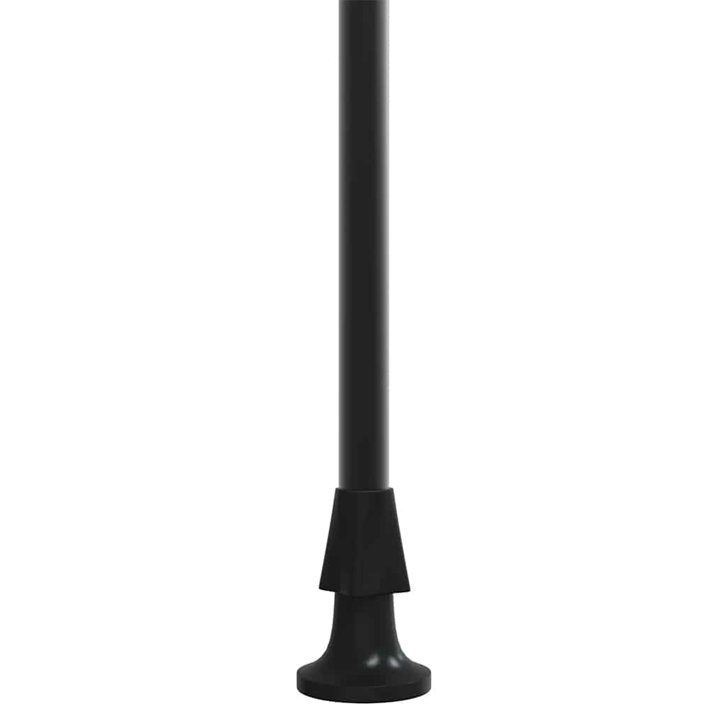 Retractable Awning Cream 200x115 cm Fabric and Steel