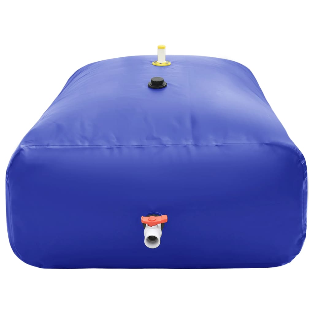 vidaXL Water Tank with Tap Foldable 3000 L PVC