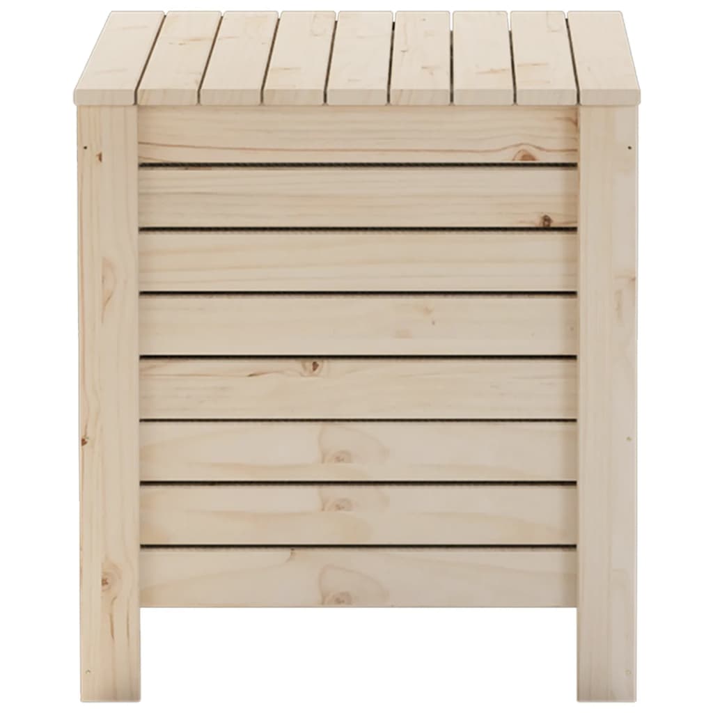 vidaXL Storage Box with Lid RANA 60x49x54 cm Solid Wood Pine