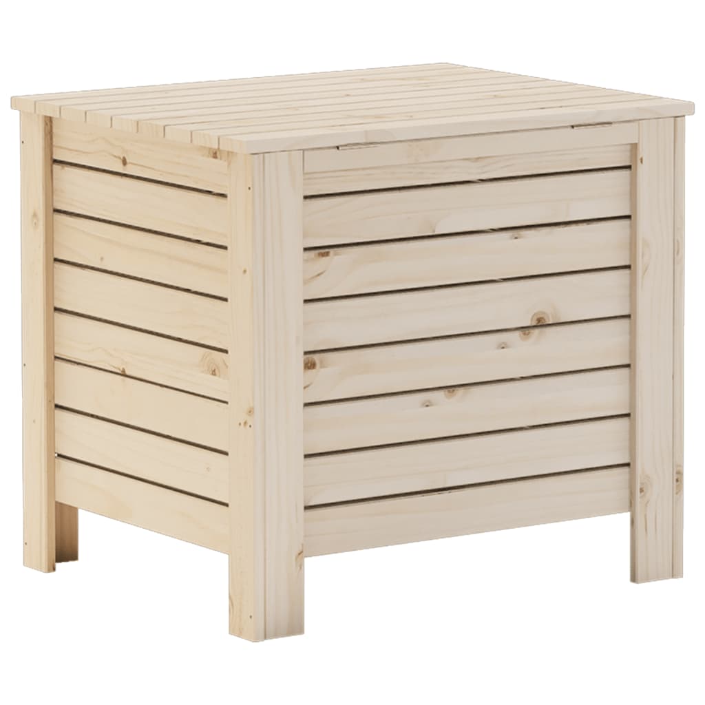 vidaXL Storage Box with Lid RANA 60x49x54 cm Solid Wood Pine