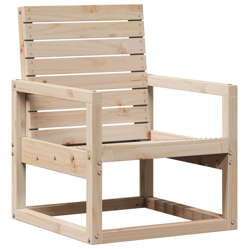 Garden Lounge Set | Pine Wood | Solid Pine Wood | Medium