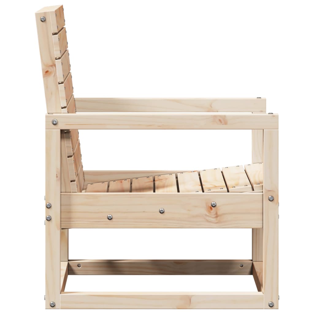 Garden Lounge Set | Pine Wood | Solid Pine Wood | Medium