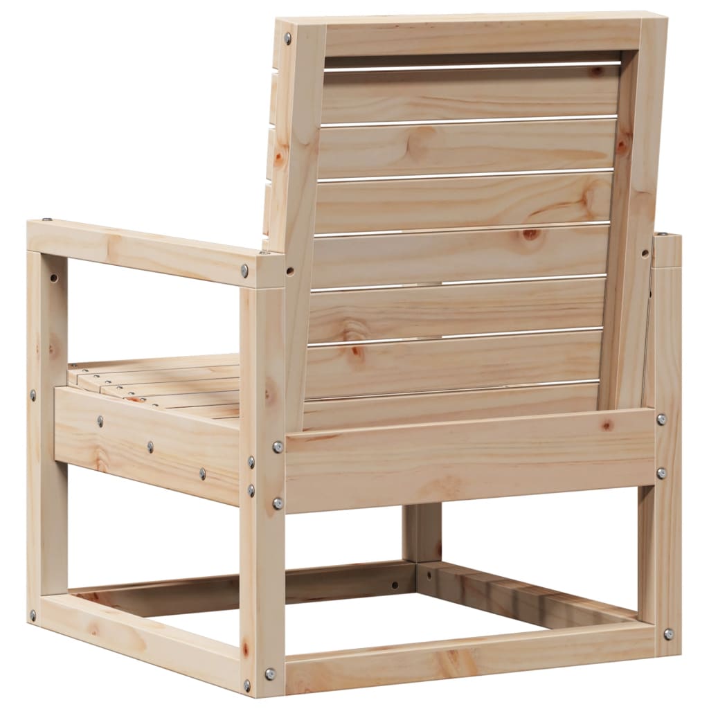Garden Lounge Set | Pine Wood | Solid Pine Wood | Medium