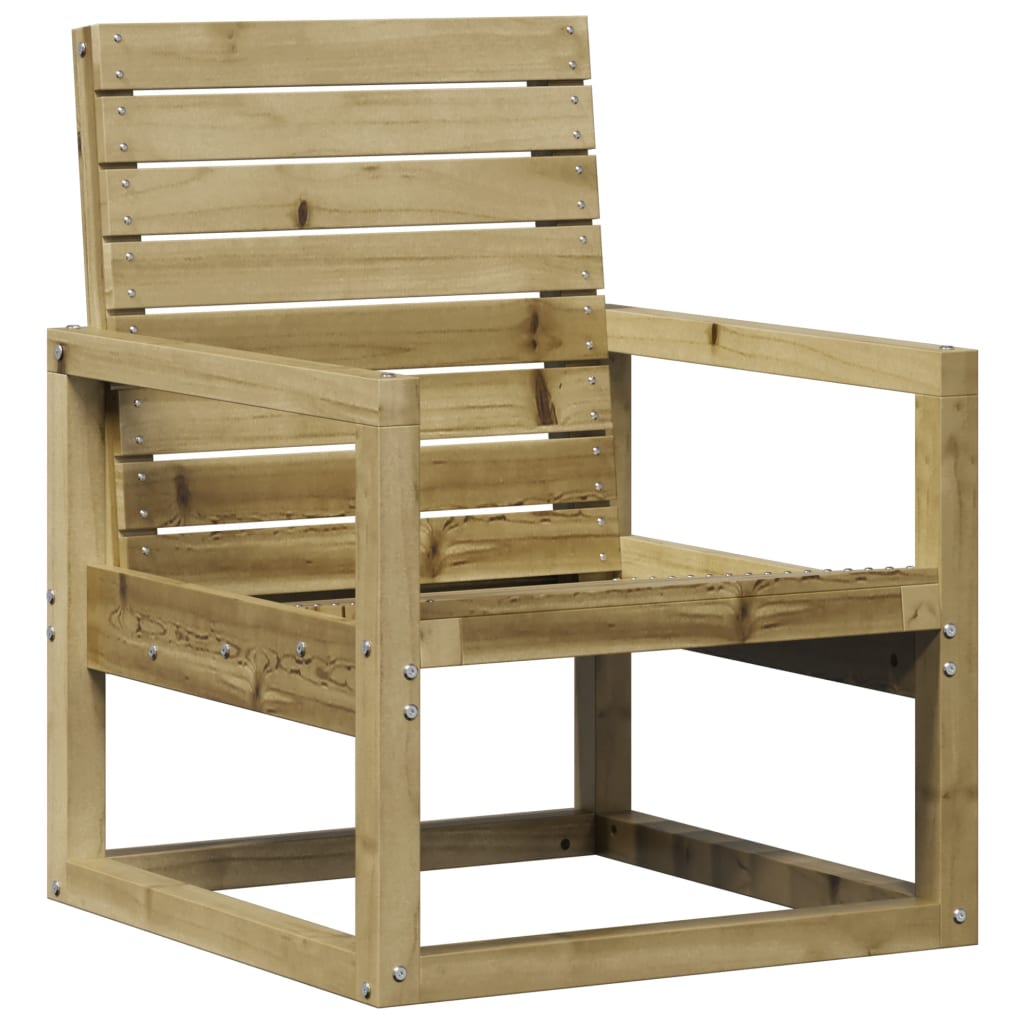 Garden Lounge Set | Natural wood | Vacuum pressure treated pine wood