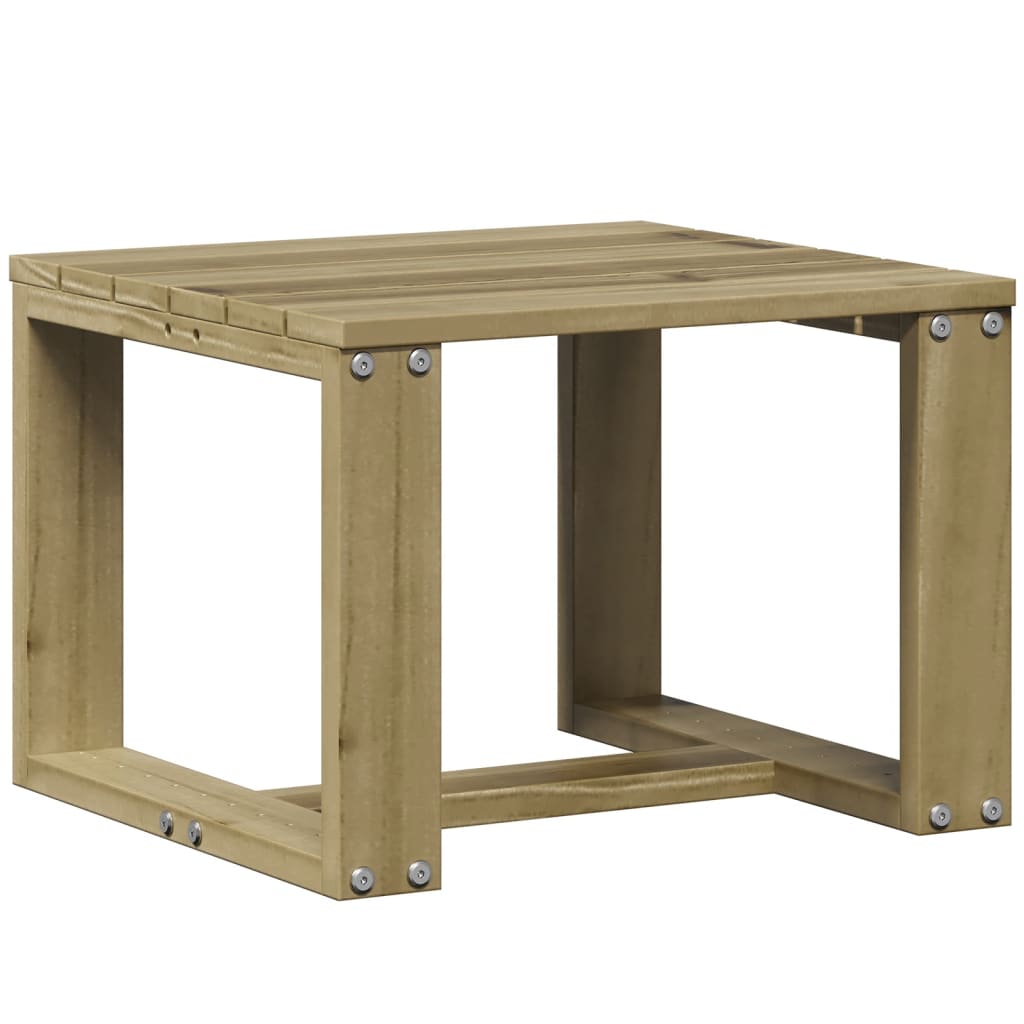 Garden Lounge Set | Natural wood | Vacuum pressure treated pine wood