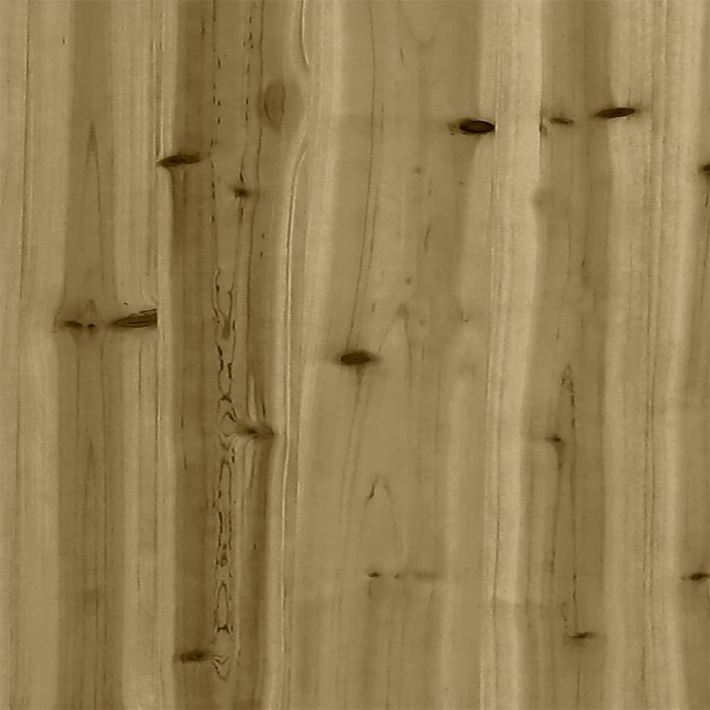 Garden Lounge Set | Natural wood | Vacuum pressure treated pine wood