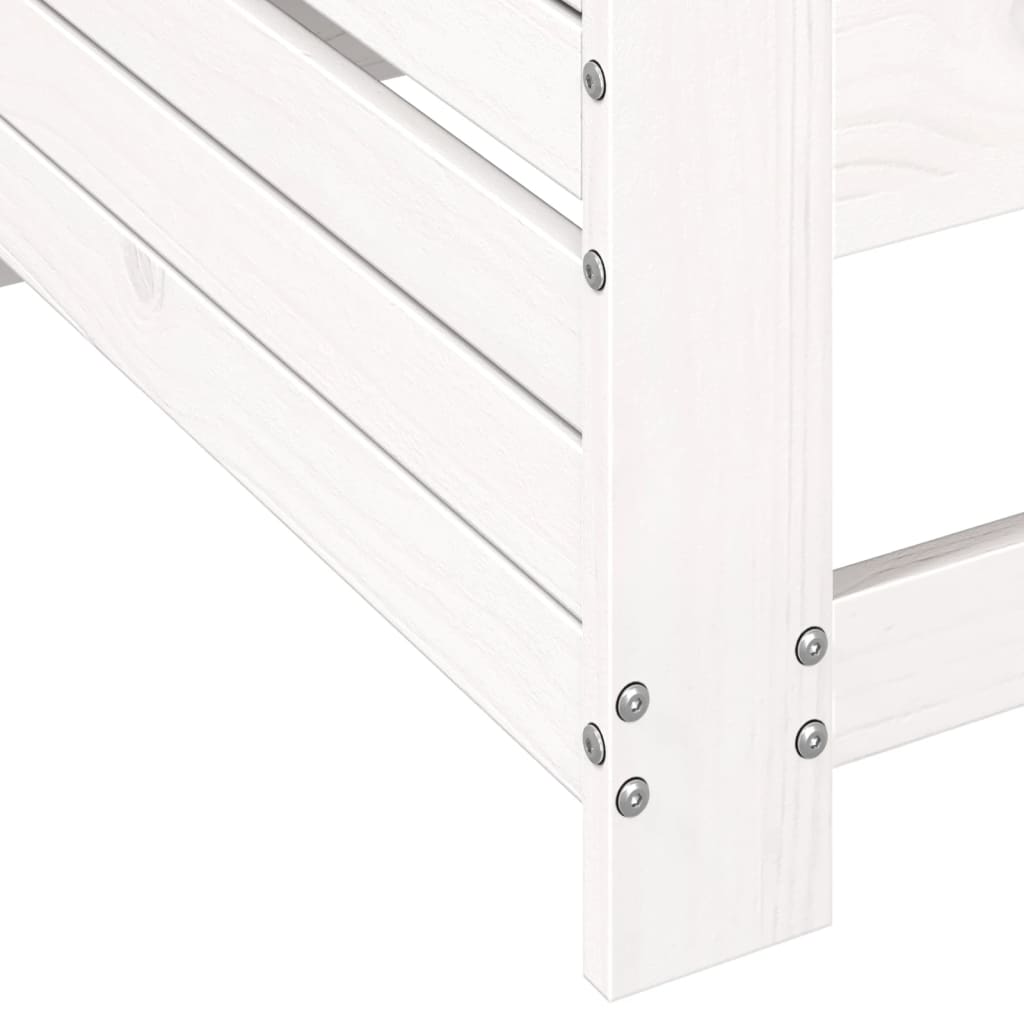Garden Sofa | White | Solid pine wood | Compact | Modular | Garden Sofa