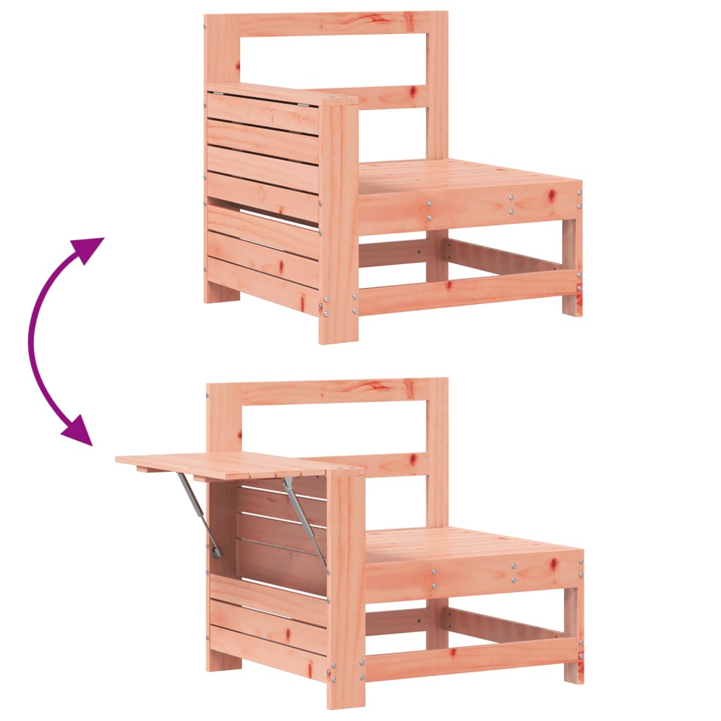 Garden Sofa | Natural wood | Solid Douglas wood