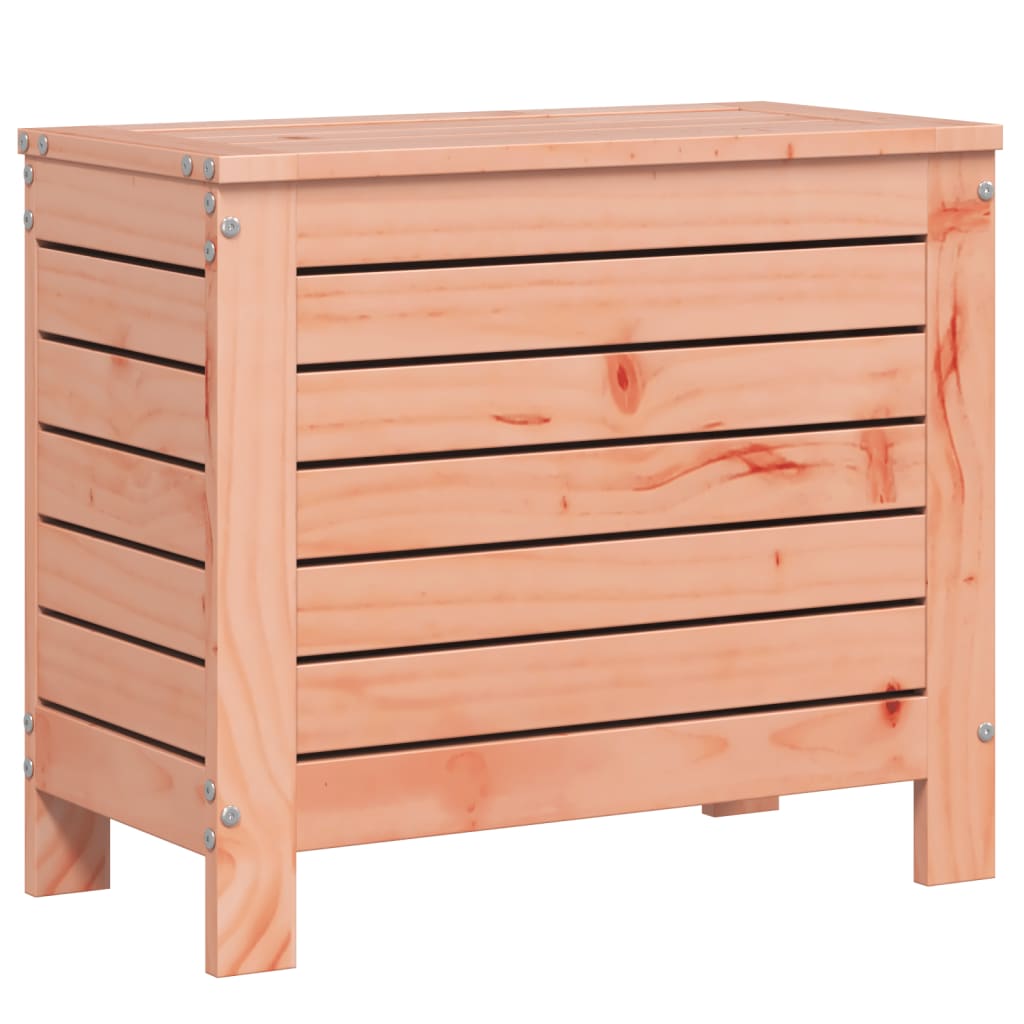 Garden Footstool | Natural Wood | Solid Douglas Wood | Medium | Modular