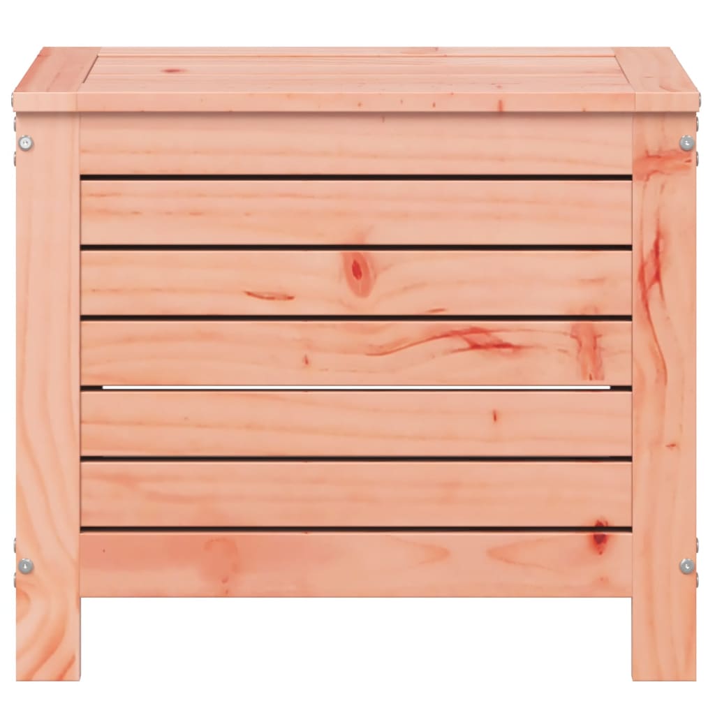 Garden Footstool | Natural Wood | Solid Douglas Wood | Medium | Modular