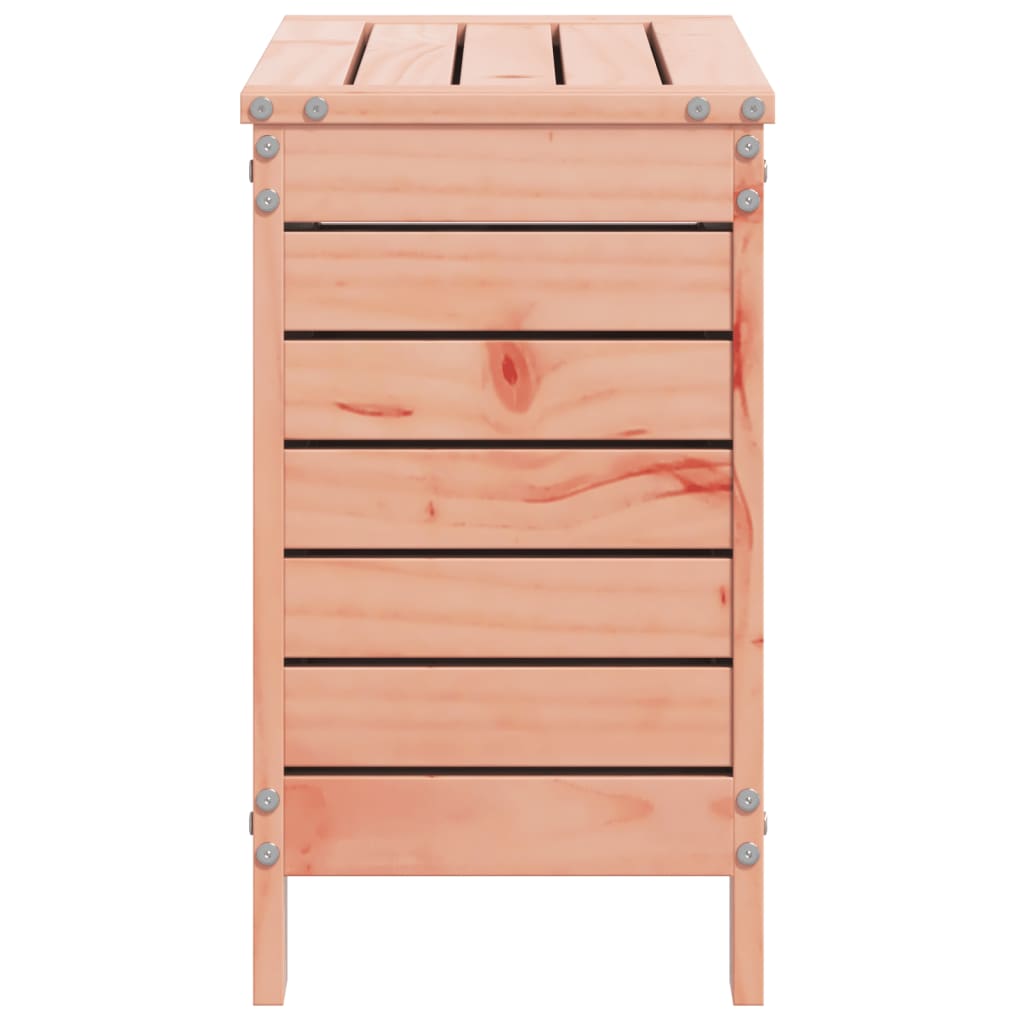Garden Footstool | Natural Wood | Solid Douglas Wood | Medium | Modular