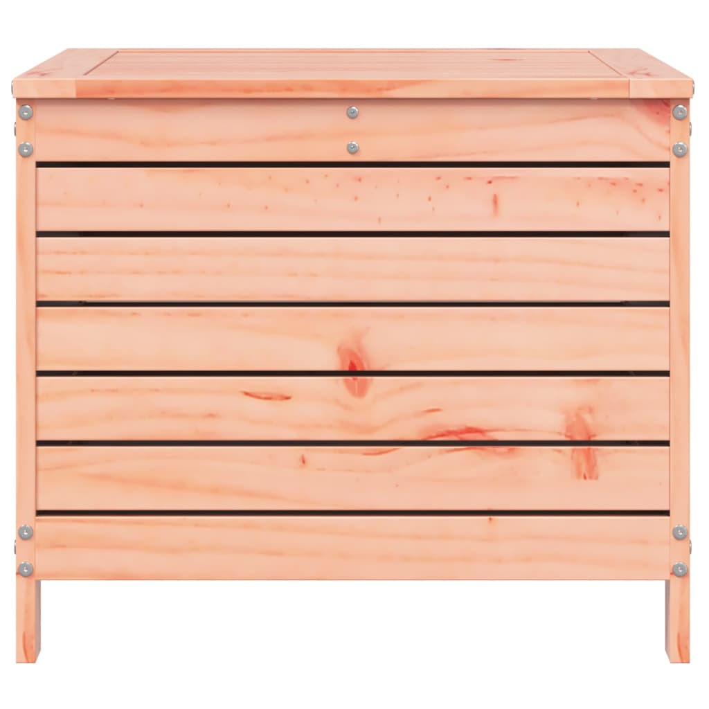 Garden Footstool | Natural wood | Solid Douglas Fir wood | Standard